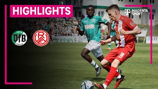 VfB Lbeck - RW Essen | Highlights 3. Liga | MAGENTA SPORT