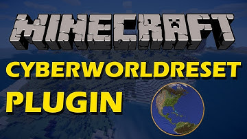 Scheduled world resets in Minecraft with CyberWorld Reset Plugin