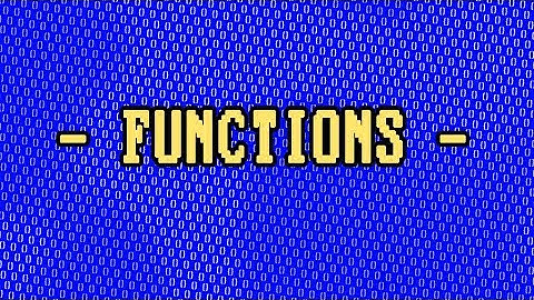 What is a Function? (C# vs Python)