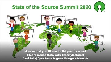 State of the Source 2020: Clear license data with ClearlyDefined