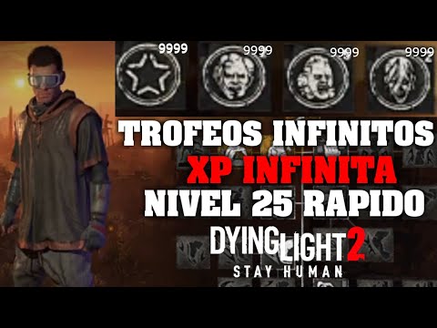 EL MEJOR METODO PARA GANAR XP Y MATERIALES INFINITOS EN DYING LIGHT 2 - SUBIR AL LVL 25 RAPIDO