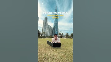 Digital Nomad / Corporate life hacks #workfromhome