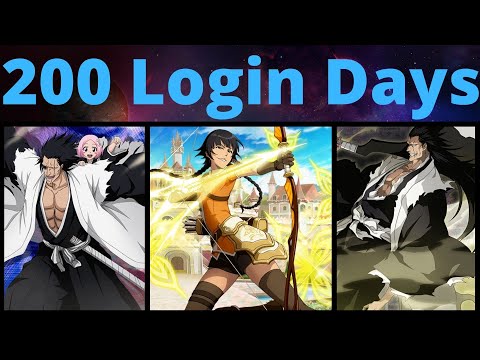 200 Login Days Showcase, Alt Account Bleach Brave Souls