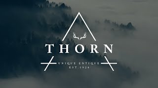 How To Design A Thorn Hipster Logo In Photoshop