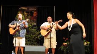 Video thumbnail of "Sean Na'auao - "Ka Pilina" with Hula"