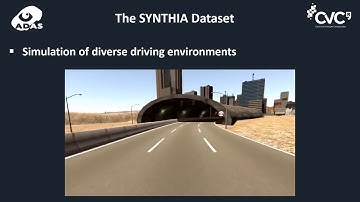 The SYNTHIA Dataset: A Large Collection of Synthetic Images