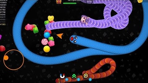 Snake Battle: Snake Game Mobile Gameplay Walkthrough (Android/iOS)