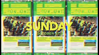 The Southeast Showdown Capital City Showdown In Montgomery Alabama October 9,2022 12:30PM ⏰