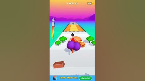 Twerk Race 3D Gameplay Walkthrough ( Android , iOS ) #shorts #games  #gamesdoesntconsideryourage