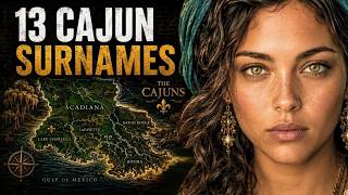 If You Have These 13 Cajuns Surnames — DNA Finally Revealed Your True Clan