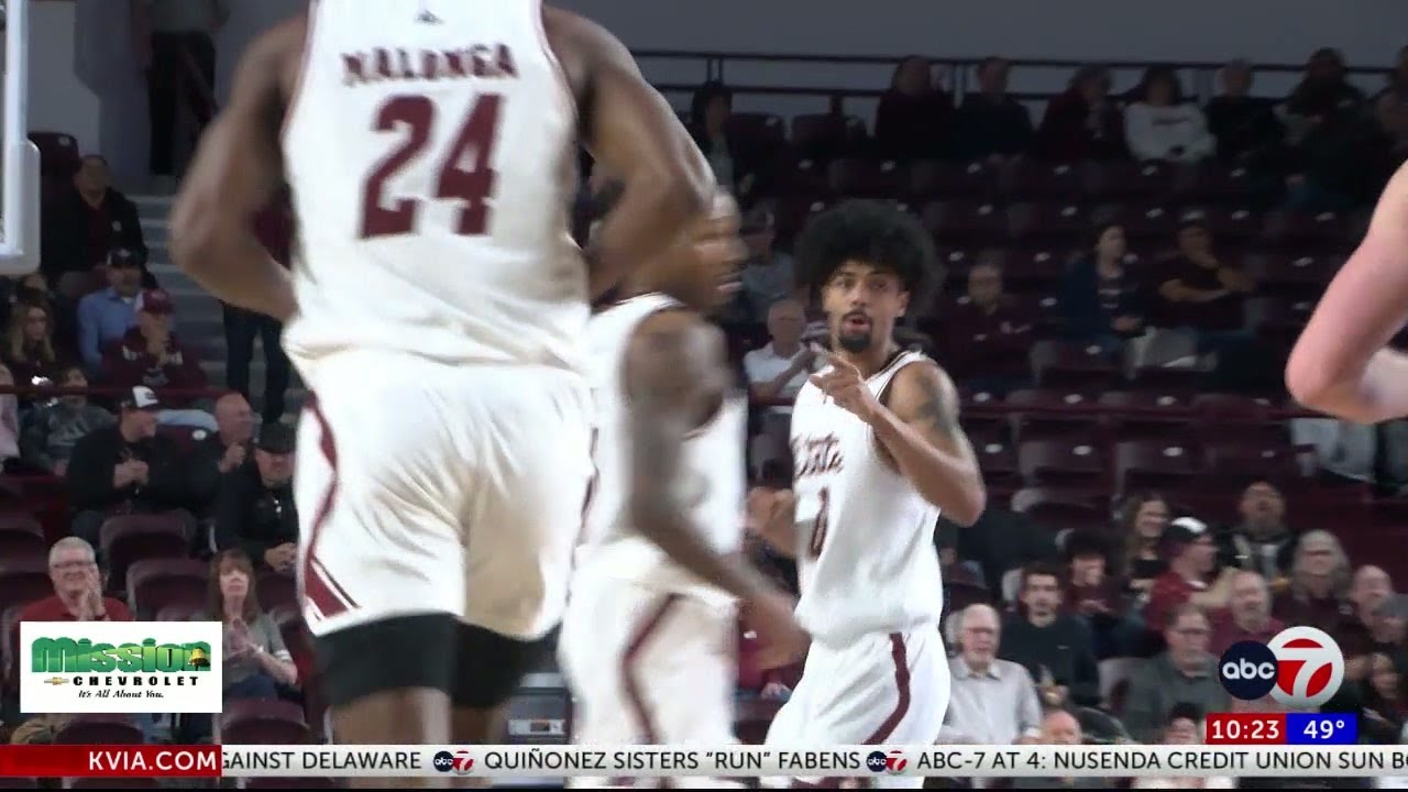 NMSU loses third straight at home after falling to Delaware, 73-64