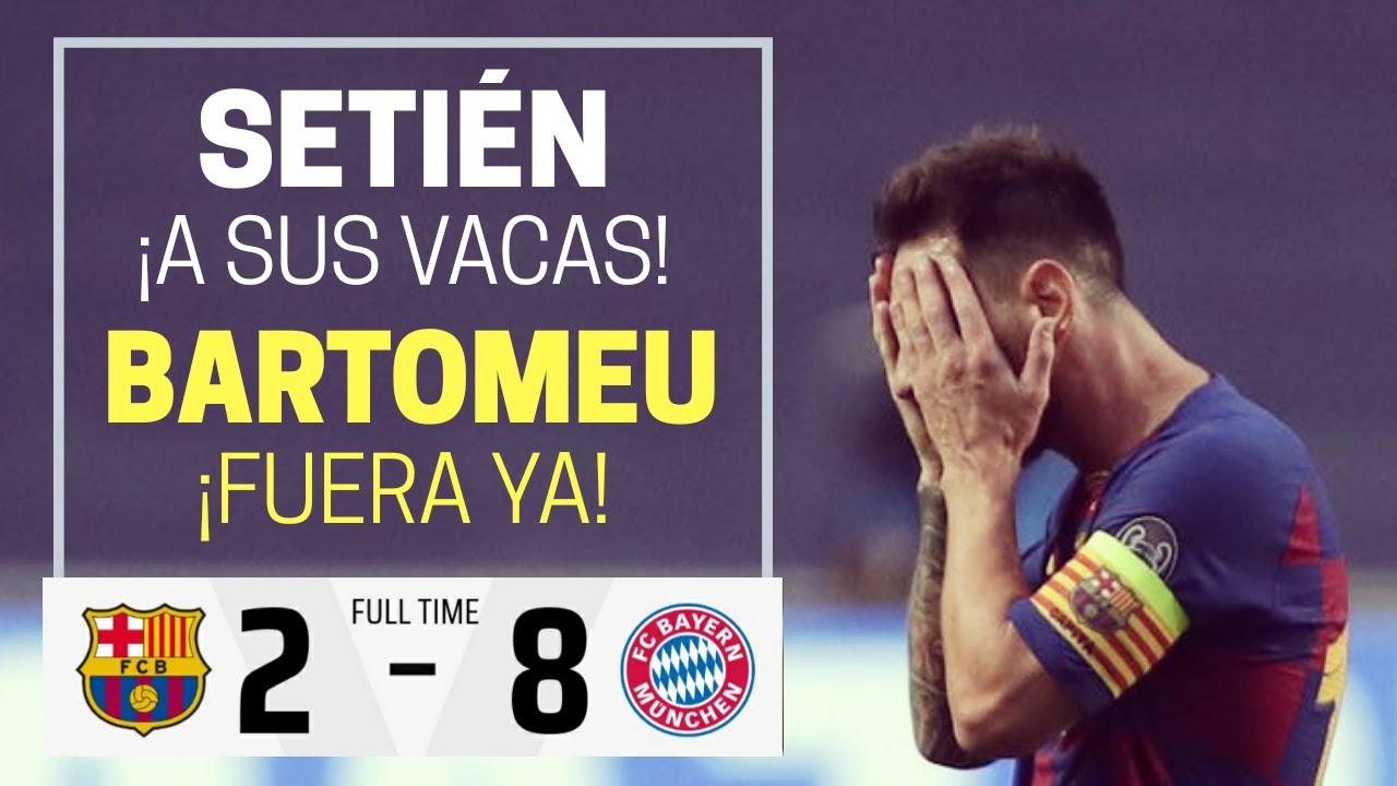 Bayern Munich Write History In 8-2 Victory Over Barcelona