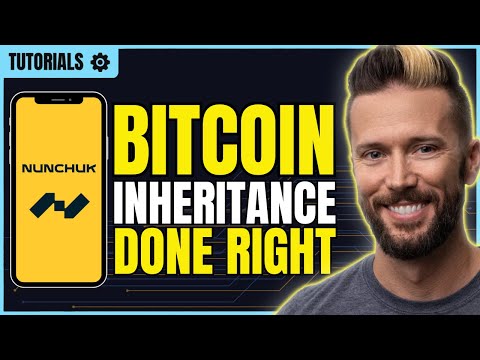 Simple BITCOIN INHERITANCE