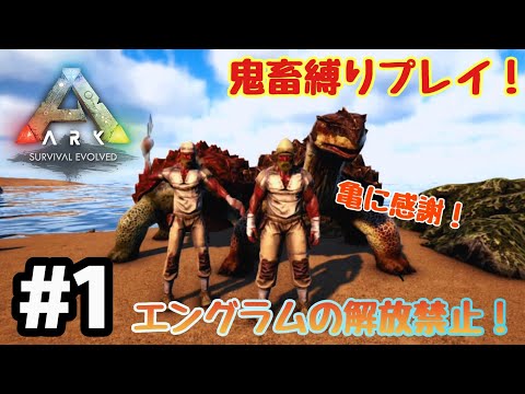 Ark 1 エングラム解放禁止で生き延びる 鬼畜縛り Youtube Ark 1 エングラム解放禁止で生き延びる 鬼畜縛り Youtube
