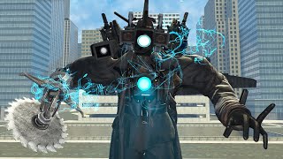 NEW MECHA TITAN SAW CAMERMAN SKIBIDI TOILET in Garrys Mod!