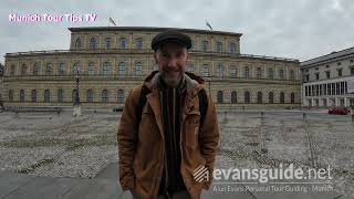 Residenz palace Munich | home of the kings of Bavaria