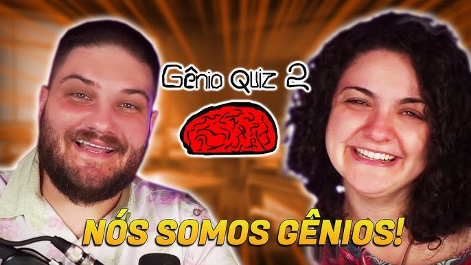 Vitaminando jogando o Gênio Quiz rs - Gênio Quiz