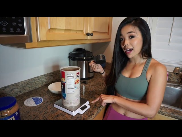 How To Use a Food Scale To Lose Weight • A Sweet Pea Chef