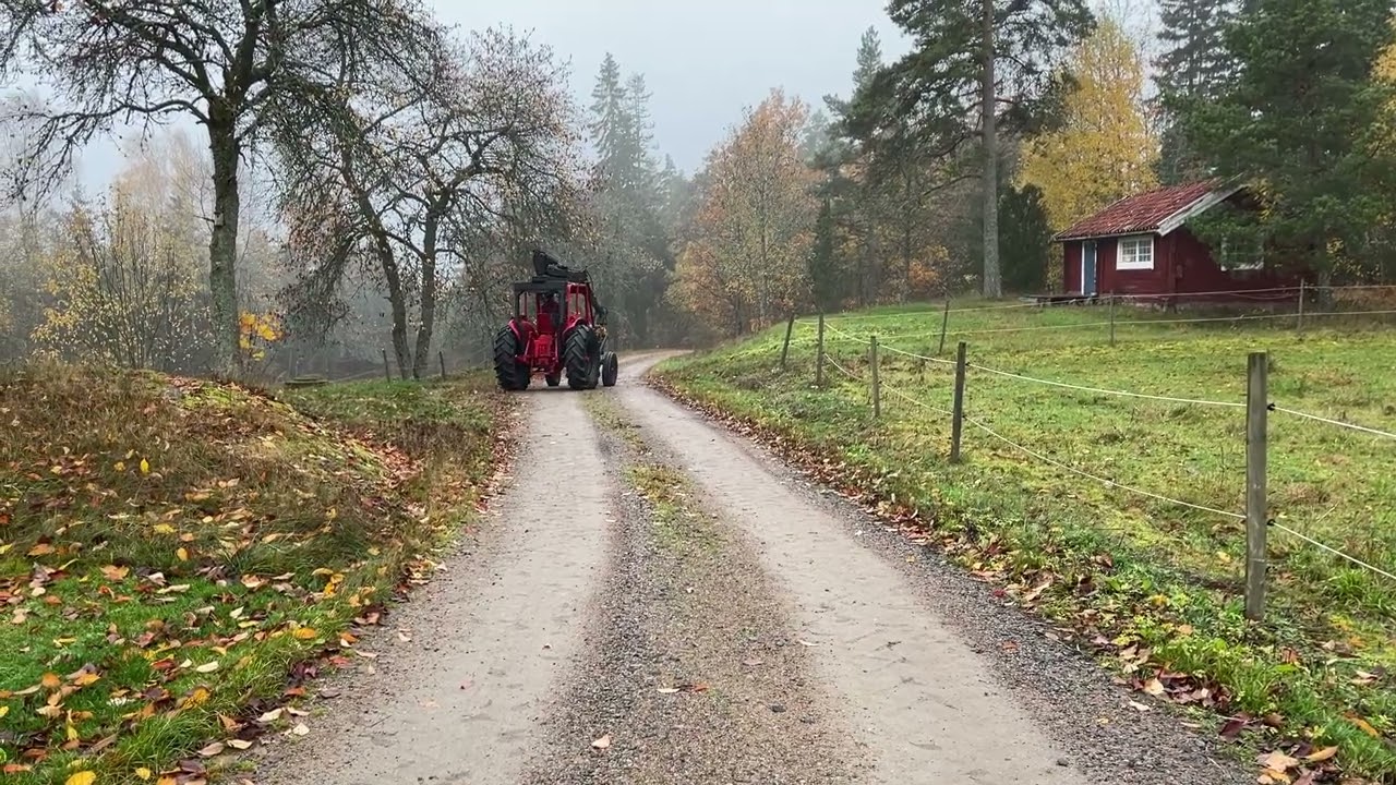 Veterantraktor Boxer 350 med Simson junior