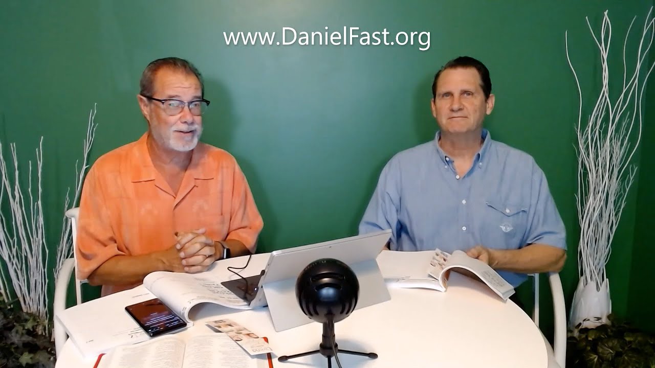 Daniel Fast Devotional Day 2 - YouTube