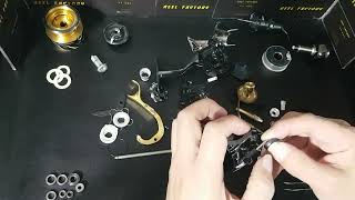 ♡릴팩토리♡ 시마노 21 테크늄 C3000DXG S(SHIMANO 21 TECHNIUM C3000DXG S MAINTENANCE , SPINNING REEL OVERHAUL)