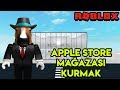 📱 Kendi Apple Store Mağazamızı Kuruyoruz 📱 | Apple Store Tycoon | Roblox Türkçe