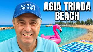 EXPLORING AGIA TRIADA BEACH, CHECKING OUT THE VIBE!!