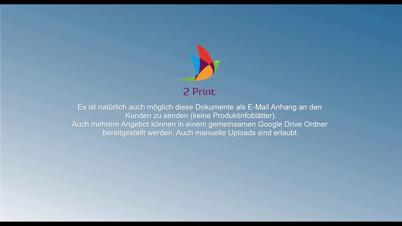 2Print - YouTube