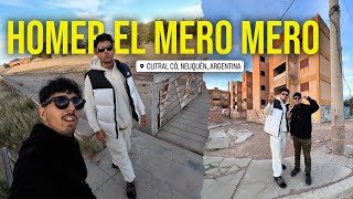 Conociendo el BARRIO de HOMER EL MERO MERO | Cutral Co, Neuquen: Patagonia a Todo Ritmo