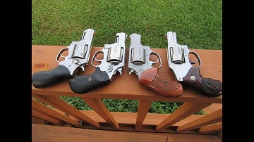 Cover Image for The Rossi 462 vs Taurus, Ruger and S&W