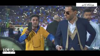 اجرای زنده مهدی احمدوند ورزشگاه آزادی جشن قهرمانی استقلال ۹ خرداد ۱۴۰۱ #مهدی_احمدوند