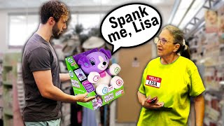 Returning Disturbing Toy Prank!