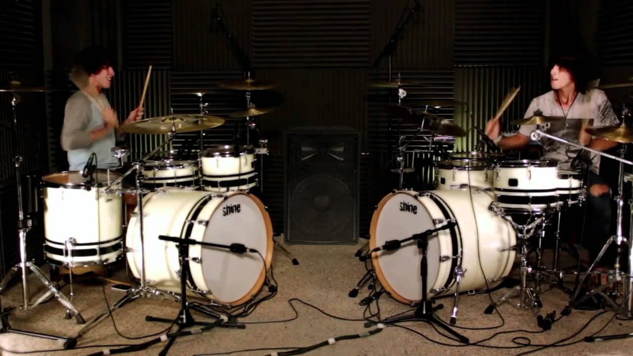 Игра на барабанах с нуля