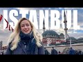 First Day in ISTANBUL! (Turkey Vlog - exploring the European side & trying lots of Turkish food)