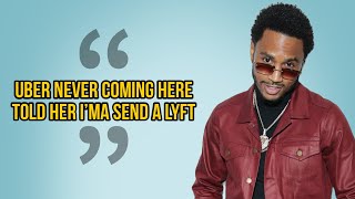 Trey Songz - LYFT (Lyrics) [Uber Everywhere Remix]