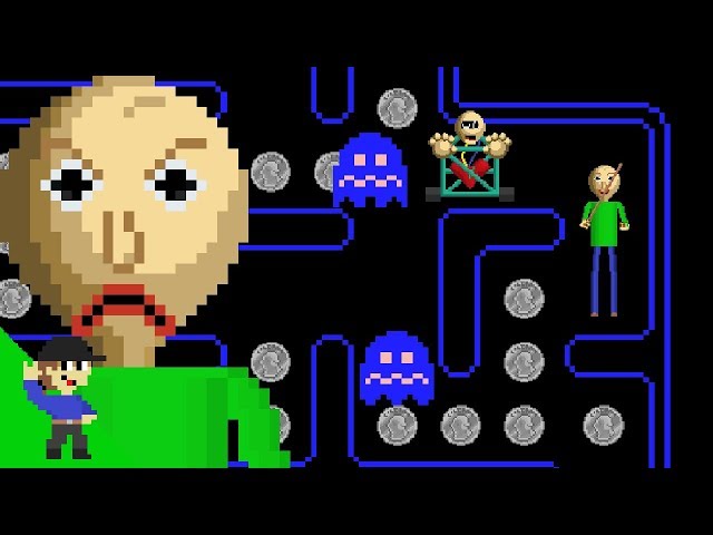 Baldi would be OP in Pacman class=