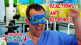 The Reaction Time Test! ⏱️ | Science for Kids | Operation Ouch