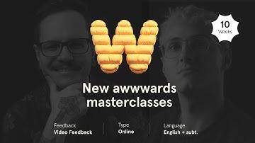 Introducing awwwards.masterclasses