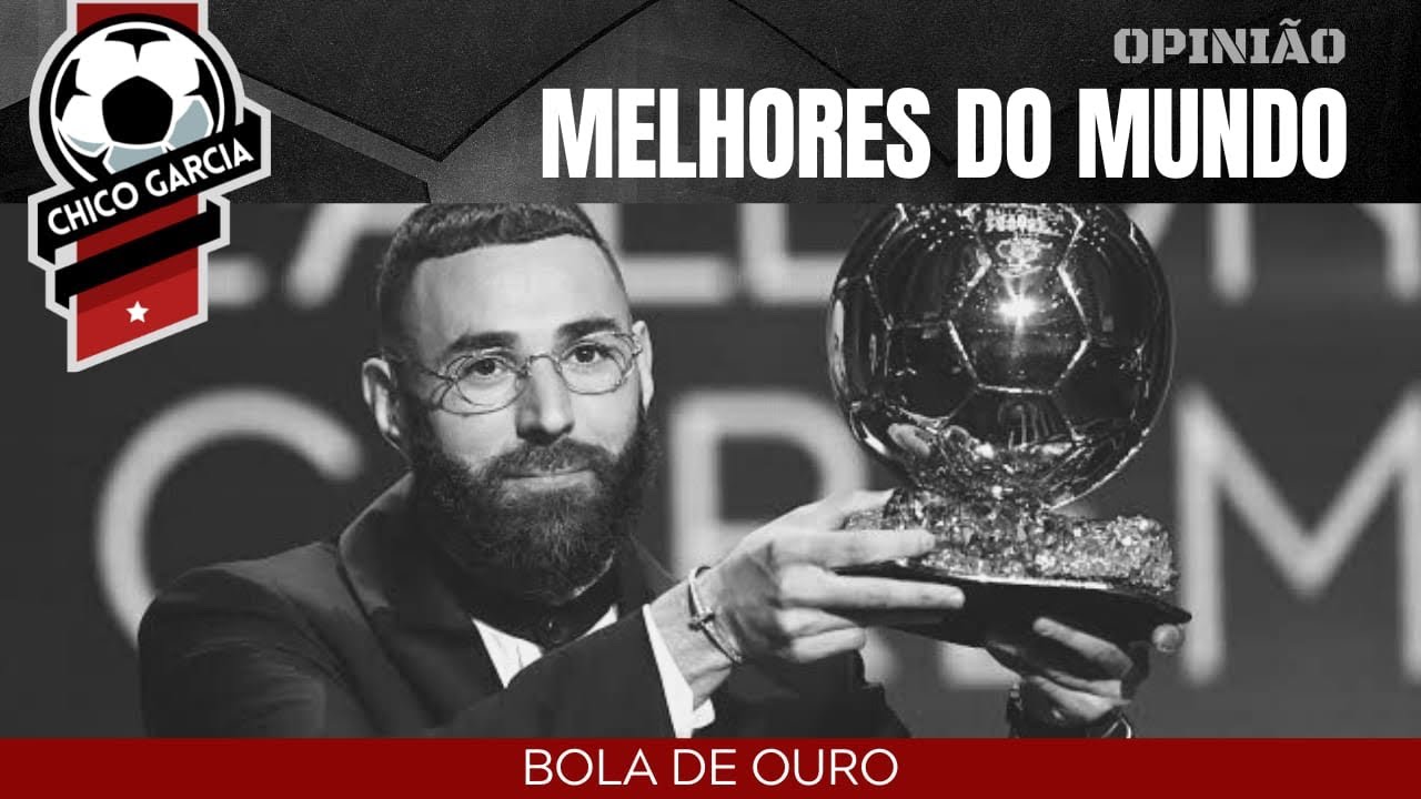 Bola de Ouro 2022: Benzema ganha, Vini Jr. em 8º, Prêmio Sócrates e mais