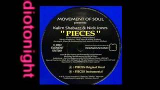 Movement Of Soul Presents Kalim Shabazz &amp; Nick Jones - Pieces (Instrumental)