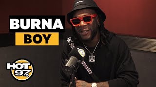 Burna Boy On Steflon Don, Being Independent & Bridging The Gap Between African Artists