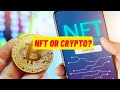 NFT vs Crypto? What's the difference?