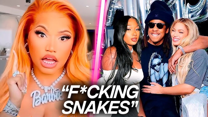 Nicki Minaj SLAMS Jay Z For Blackb@lling Her | Exposes Beyonce's Betrayal