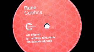 Video thumbnail of "Rune - Calabria"