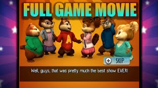 Alvin and the Chipmunks: The Squeakquel: All Cutscenes | Full Game Movie (Wii)