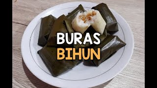 CARA MEMBUAT BURAS ISI BIHUN