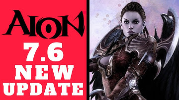 AION 7.6 - NEW INGAME FEATURES & Chanter And Aethertech Skill Changes (Aion MMORPG 2020 Guide)