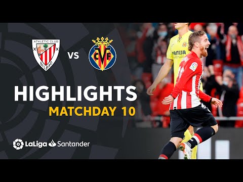 Ath. Bilbao Villarreal Goals And Highlights