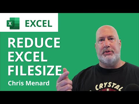 Excel: Reduce the file size of your Excel workbook | Excel tips and tricks