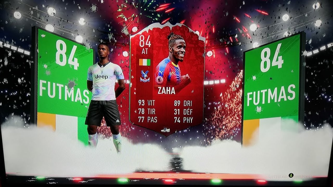 FUT 19/SOLUTION WILFRIED ZAHA 84 FUTMAS!!